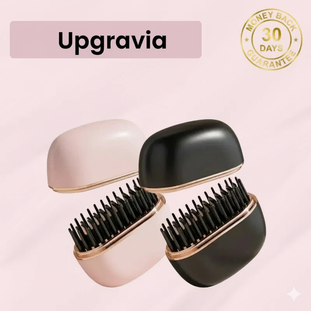 UPGRAVIA™ Hair Straightener & Styler